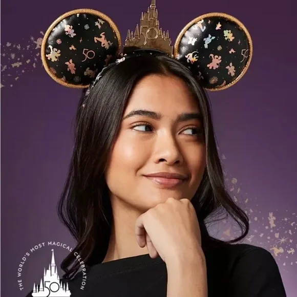 Disney Mickey Ears- 50th Anniversary Grand Finale - Picture 4 of 4